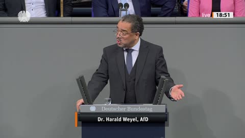 Prof. Dr. Harald Weyel Rede vom 15.03.2023 - Untersuchungsausschuss zum Angriff auf Nord Stream