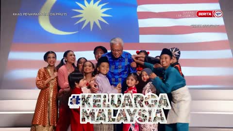 5 NOVEMBER 2022 – KHAS PENAMAAN CALON PRU15 – SIMFONI KELUARGA MALAYSIA