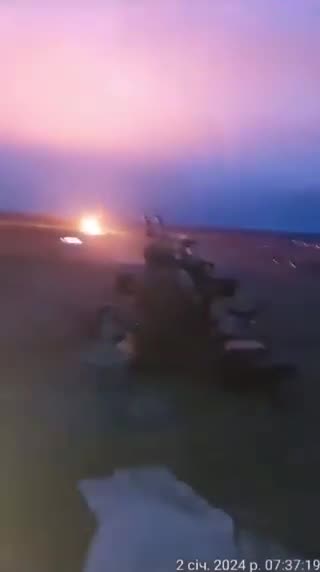 2 Ukrainian soldiers shot down a Russian suicide drone with the help of some WWII-era weapons.