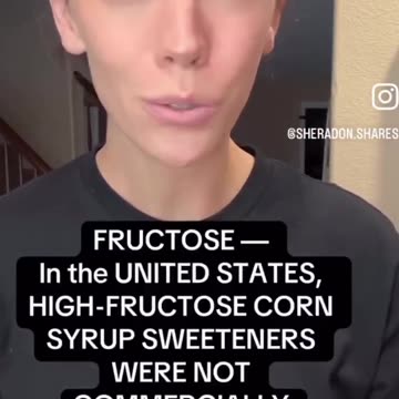 High Fructose Corn Syrup Damages Liver?