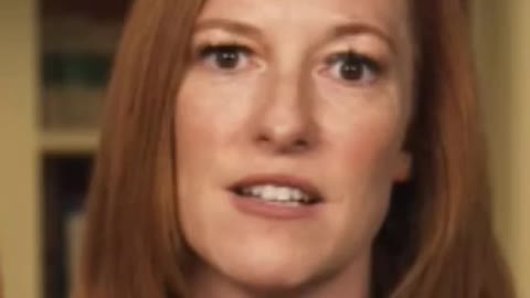 Jen Psaki singing