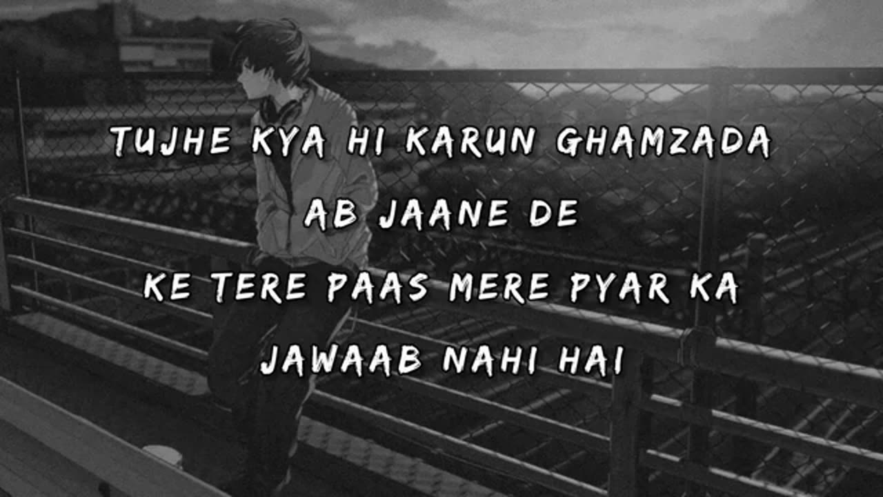 TU HAI KAHAN - PERFECTLY SLOWED WITH LYRICS | SLVERB