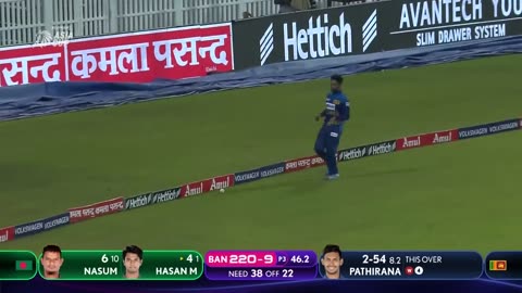 Sri Lanka vs Bangladesh