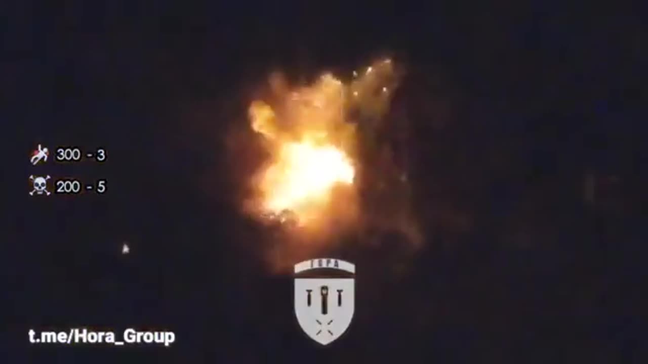 Russian assault group spotted then targeted by UAVs