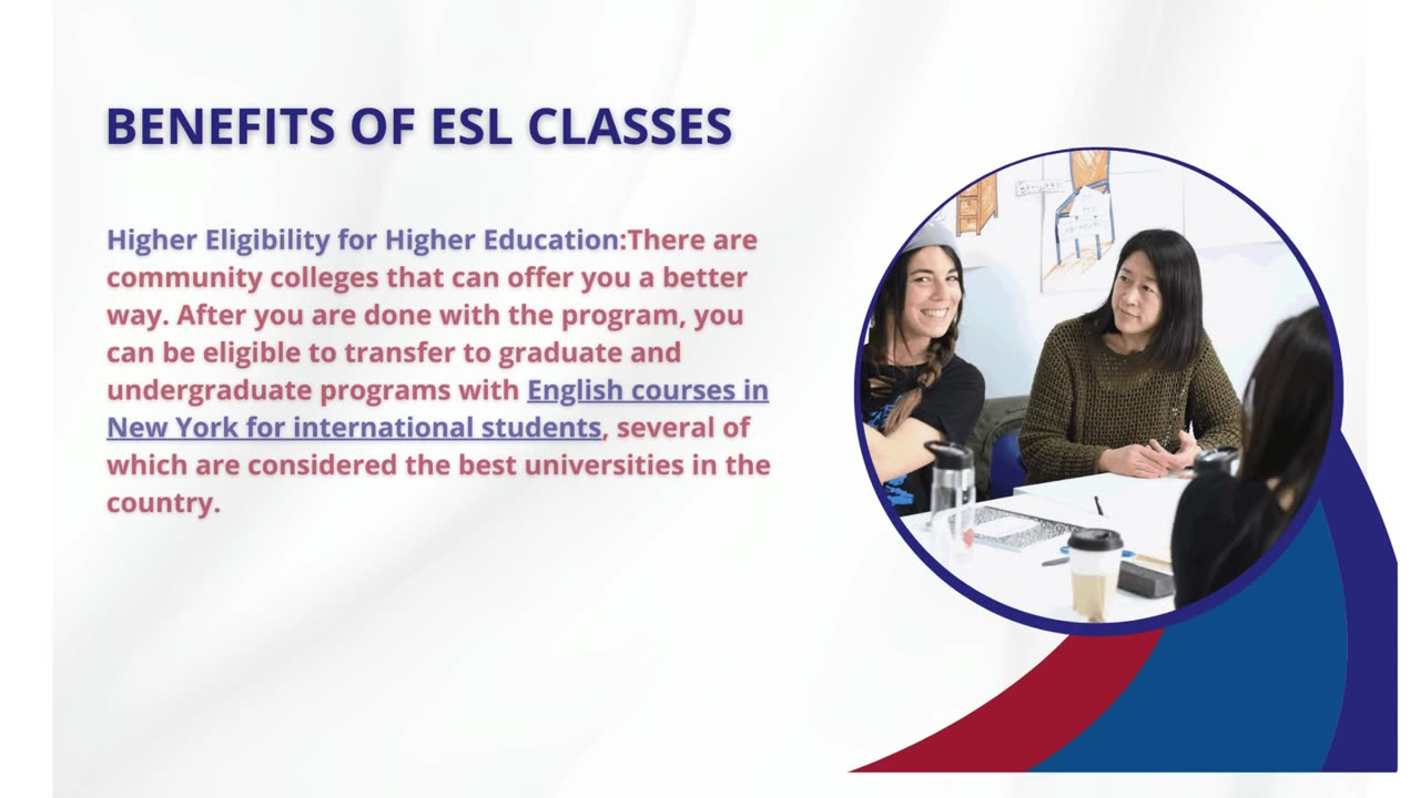 Learn English with the Best ESL Programs for International Students