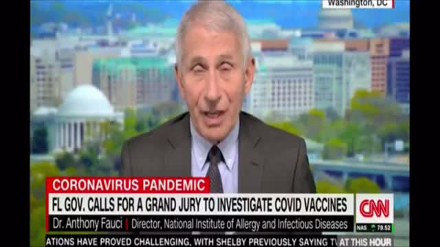 Fauci responds to Elon and DeSantis