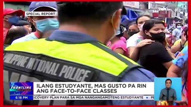 Ilang estudyante, kalbaryo ang pagpasoksa eskwelahan