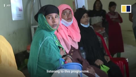 Rohingya refugees turn to birth control in crowded settlement camps