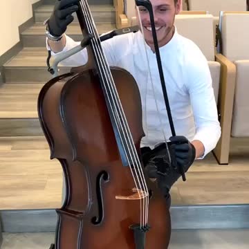 Chocolate Cello!