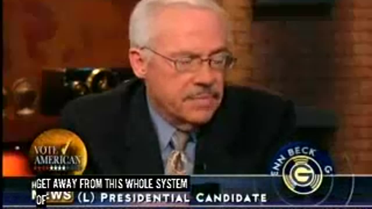 06-06-08 Bob Barr on Glenn Beck, Seg 3 (3.38, 5)