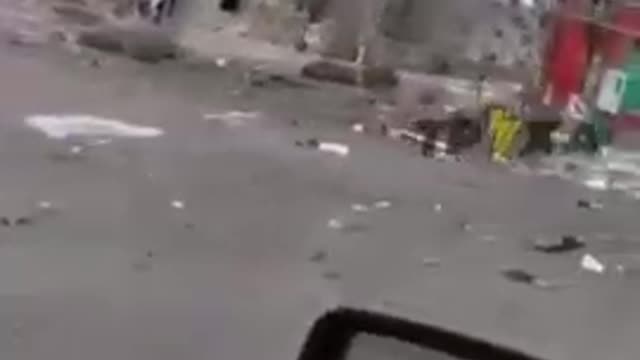 The results of the clashes in Izyum, Kharkov region