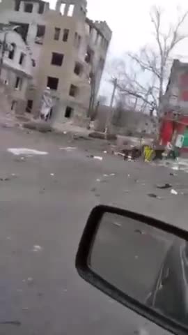 The results of the clashes in Izyum, Kharkov region