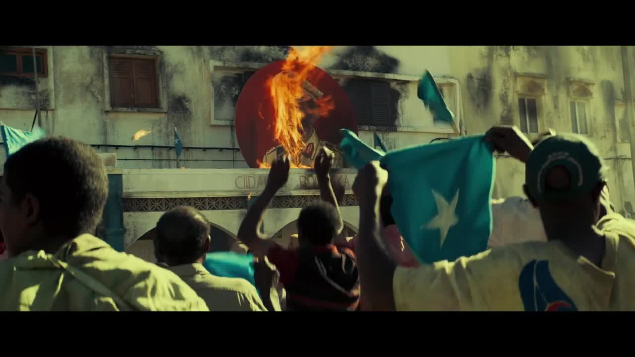 Escape From Mogadishu - Trailer Deutsch HD - Release 18.03.22