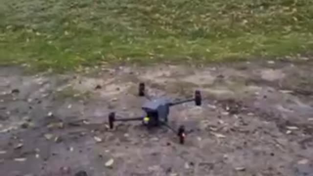 The artillery spotter showed footage of repelling a three-day attack by Ukrainian militants