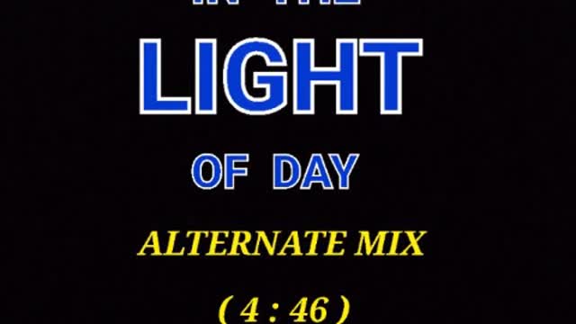 In The Light Of Day (Alternate Mix) - The Mallar Experience.
