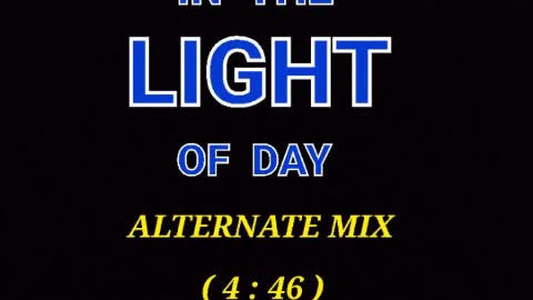 In The Light Of Day (Alternate Mix) - The Mallar Experience.