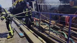 Russia's Lavrov defends Odesa missile strike