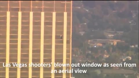 Las Vegas Shooters' Blown-Out Window COMPLETELY DIFFERENT