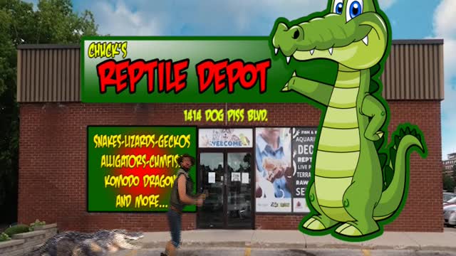 Chuck's Reptile Depot (Quick Promo 2)