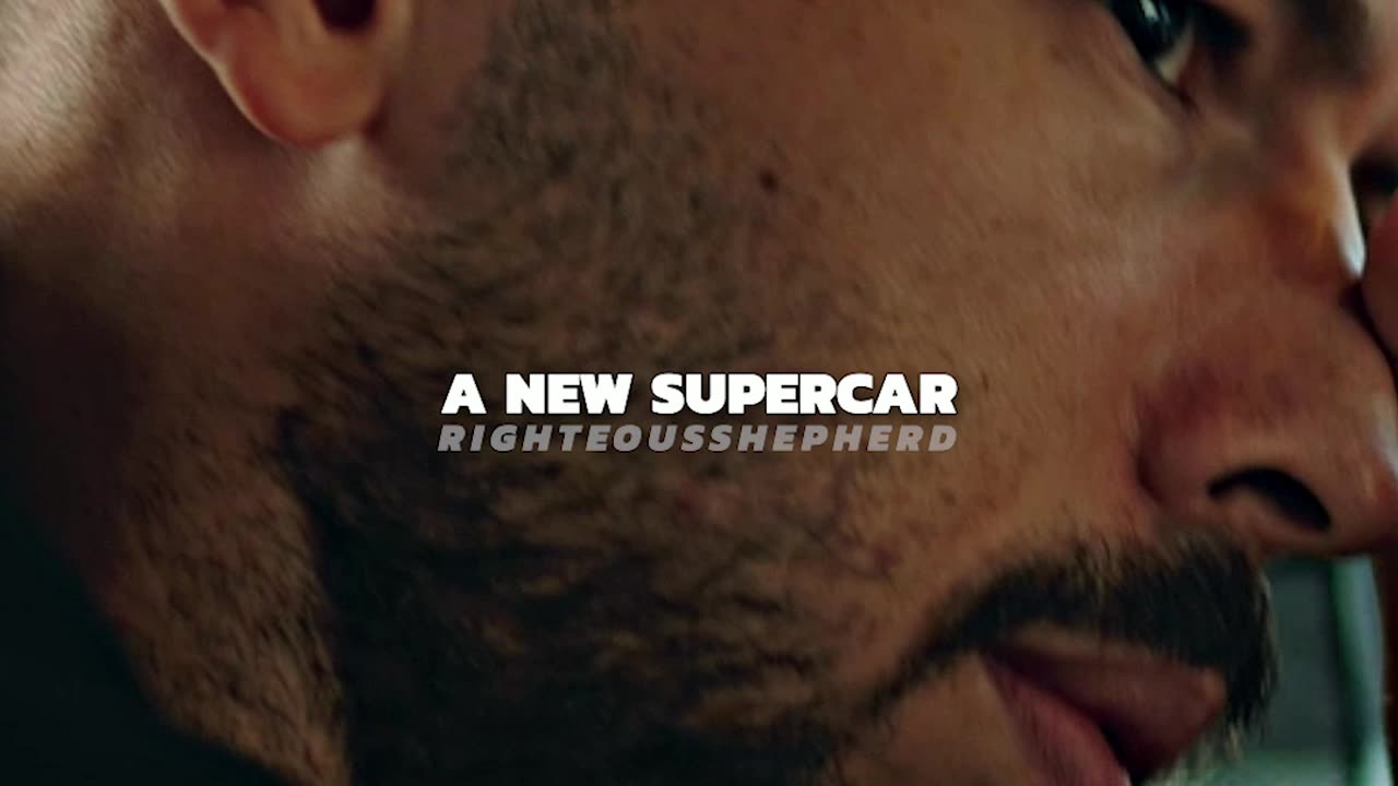 TATE BUYS A BATMOBILE