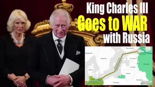 King Charles goes to war with Russia