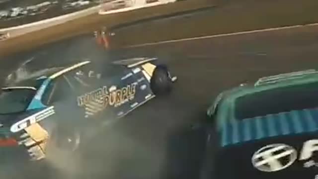 How driving race car fast