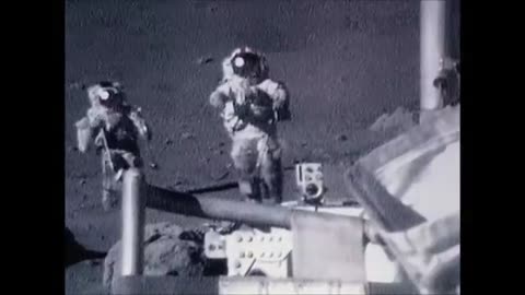 #Nasa #Astronauts Falling On The Moon