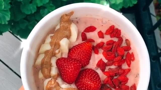 Monday morning dessert