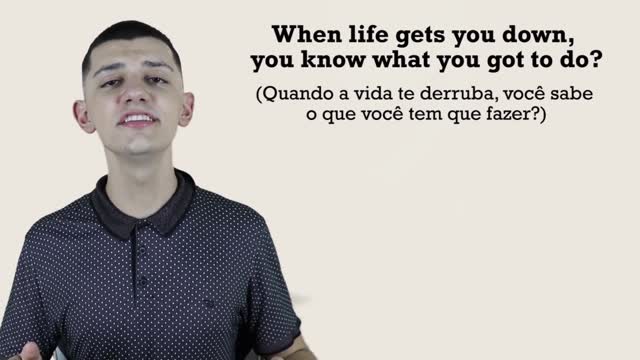 When life gets you down, you know what you got to do? | Aprenda INGLÊS com PROCURANDO NEMO