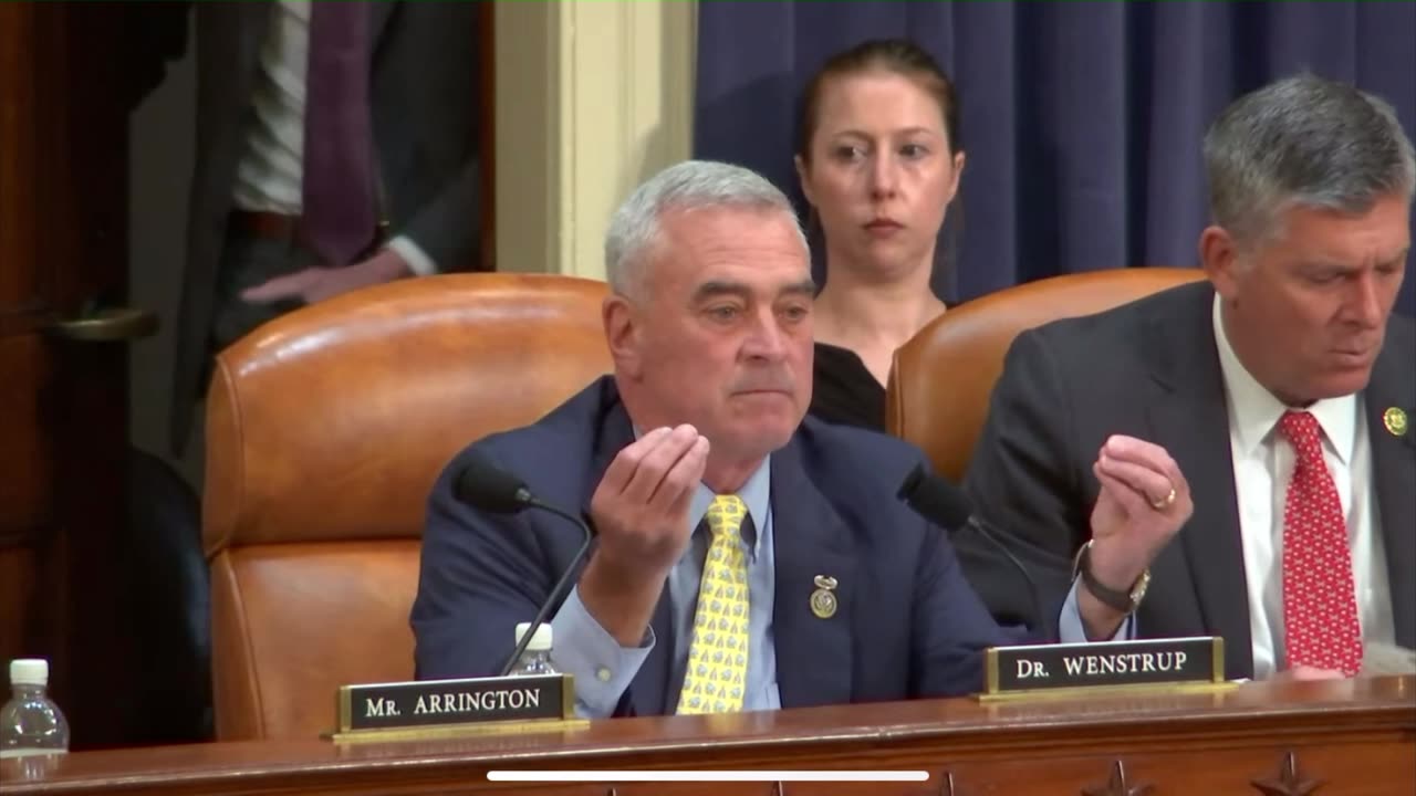 Wenstrup Speaks at Ways and Means Hearing on Anti-Semitism on College Campuses.