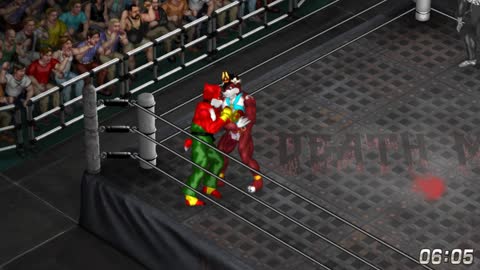 FPWW - 【Kemoryona】Eluad vs Red Pepper