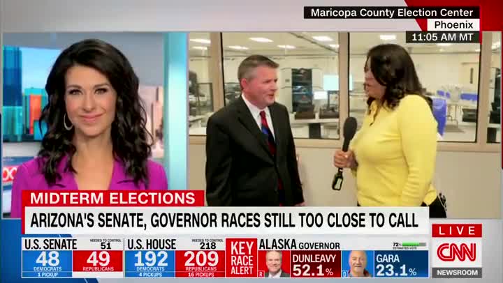 UMMM: AZ Election Official Reveals When All Votes Will Be Tallied (VIDEO)