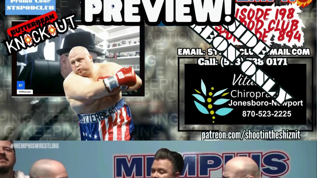 PATREON PREVIEW!! ”...I didn’t think I was going to like Butterbean…” Subscribe !