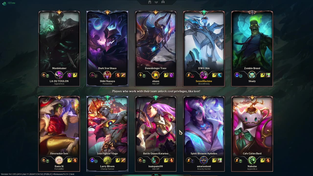 welcome to league of hell and also bs valorant