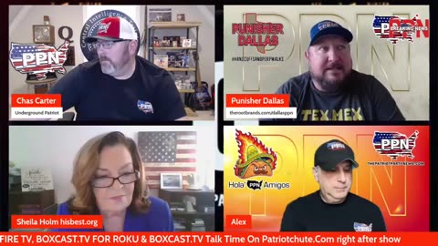 PATRIOT ROUND TABLE 6/16 AT NOON REPORT UPDATE.