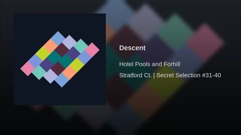 Hotel Pools & Forhill - Descent