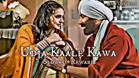 Udja kaale kawa song || ( slow + Reverbed )