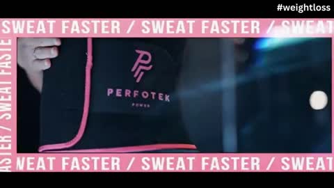 Perfotek Waist Trimmer Belt for Women Waist Trainer Sauna Belt