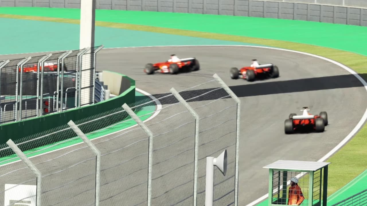 3/5 - Beastly V10 Revs: Ferrari F1 2004 Real Sound Experience | Assetto Corsa