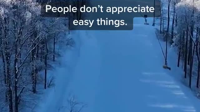 Why is life so hard?
