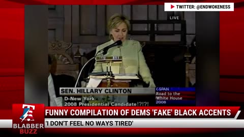 Funny Compilation Of Dems 'Fake' Black Accents