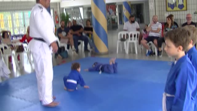 Video 9 - Troca de faixa do Judô - Nov.2022