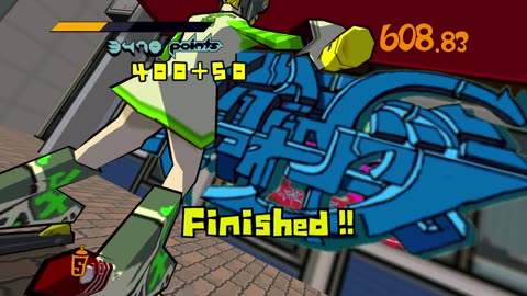 Tagged in Motion [ Jet Set Radio ]