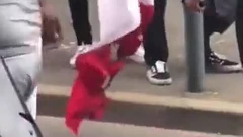 He doesn't appear to be a native of France