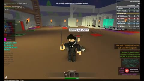 Roblox Raging Kid on 2 Player Gun Factory Tycoon