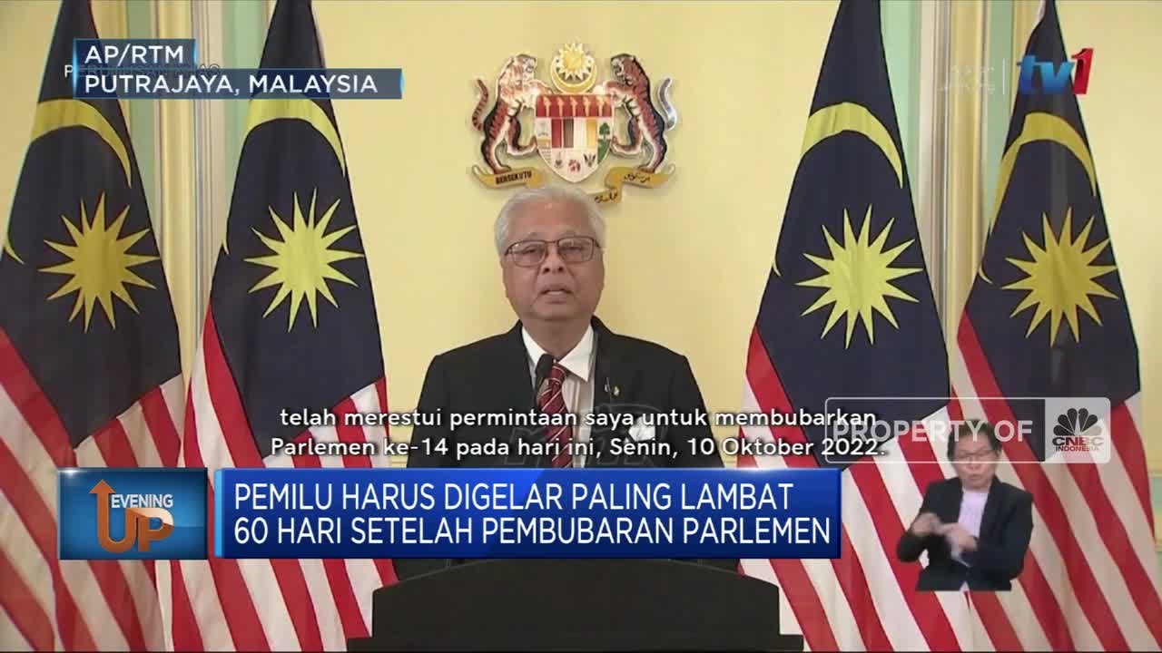 PM Malaysia Bubarkan Parlemen, Gelar Pemilu Setahun Lebih Cepat