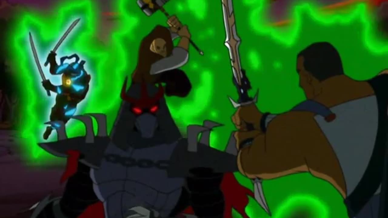 (S05) EP-12 Enter the Dragons Part 2 (English Audio)