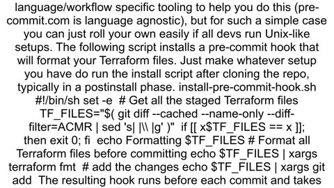 How to set up the same Terraform formatting style in VSCode and Intellij