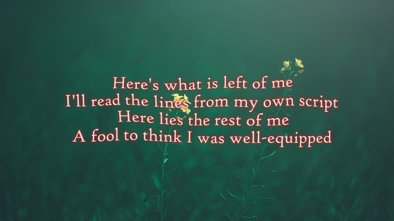 Anna Katori - The Game (lyrics)