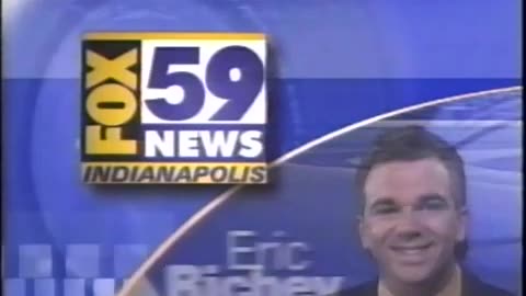 August 28, 2001 - Beginning of WXIN Indianapolis 10PM Newscast